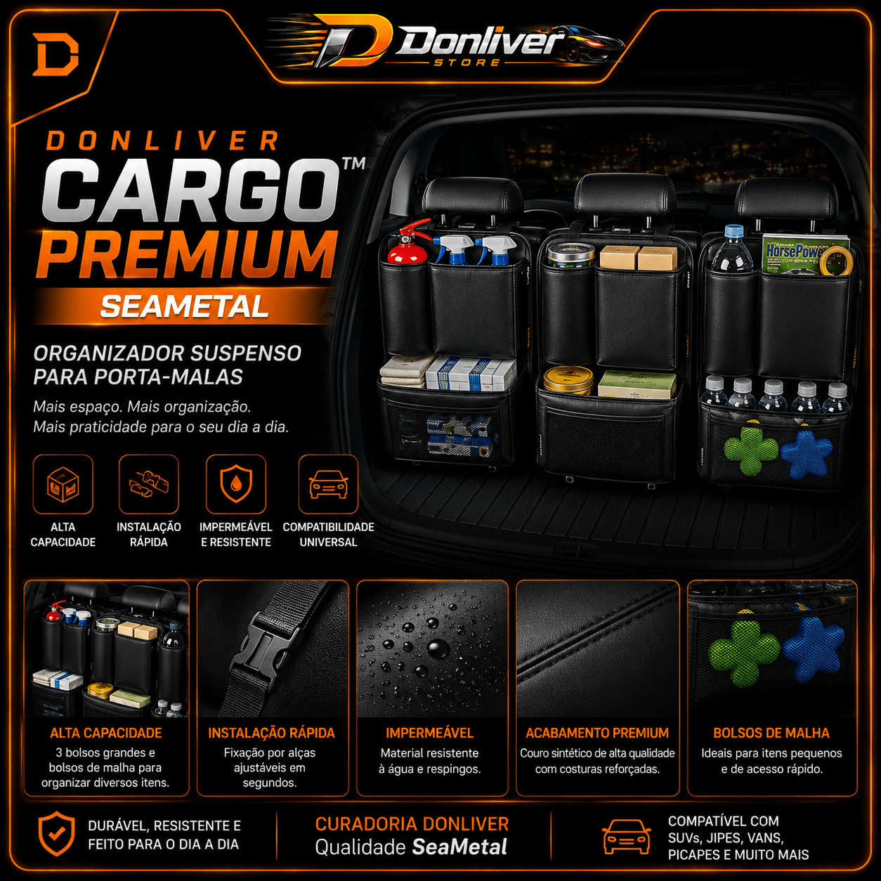 Donliver Cargo™ Premium - Donliver Store