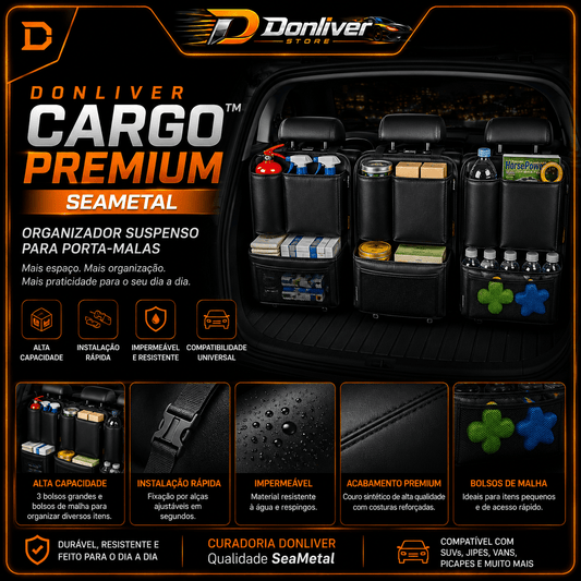 Donliver Cargo™ Premium - Donliver Store