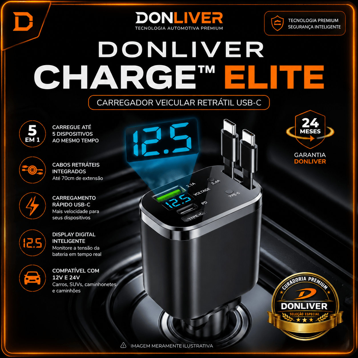 Donliver Charge™ Elite - Donliver Store
