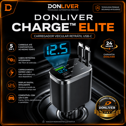 Donliver Charge™ Elite - Donliver Store