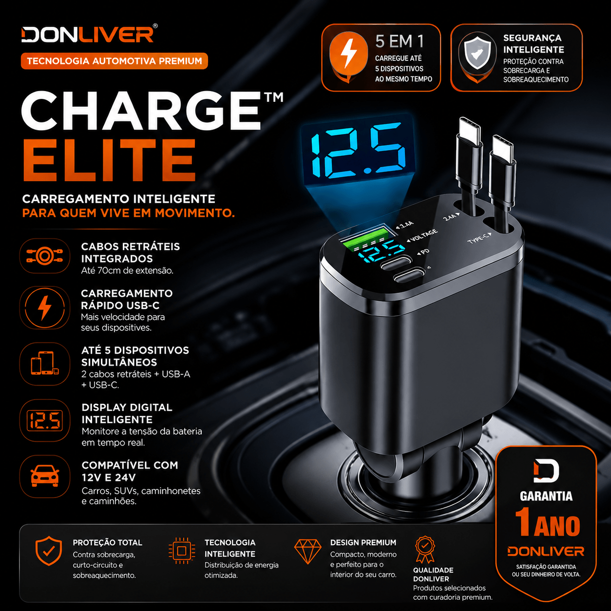 Donliver Charge™ Elite - Donliver Store