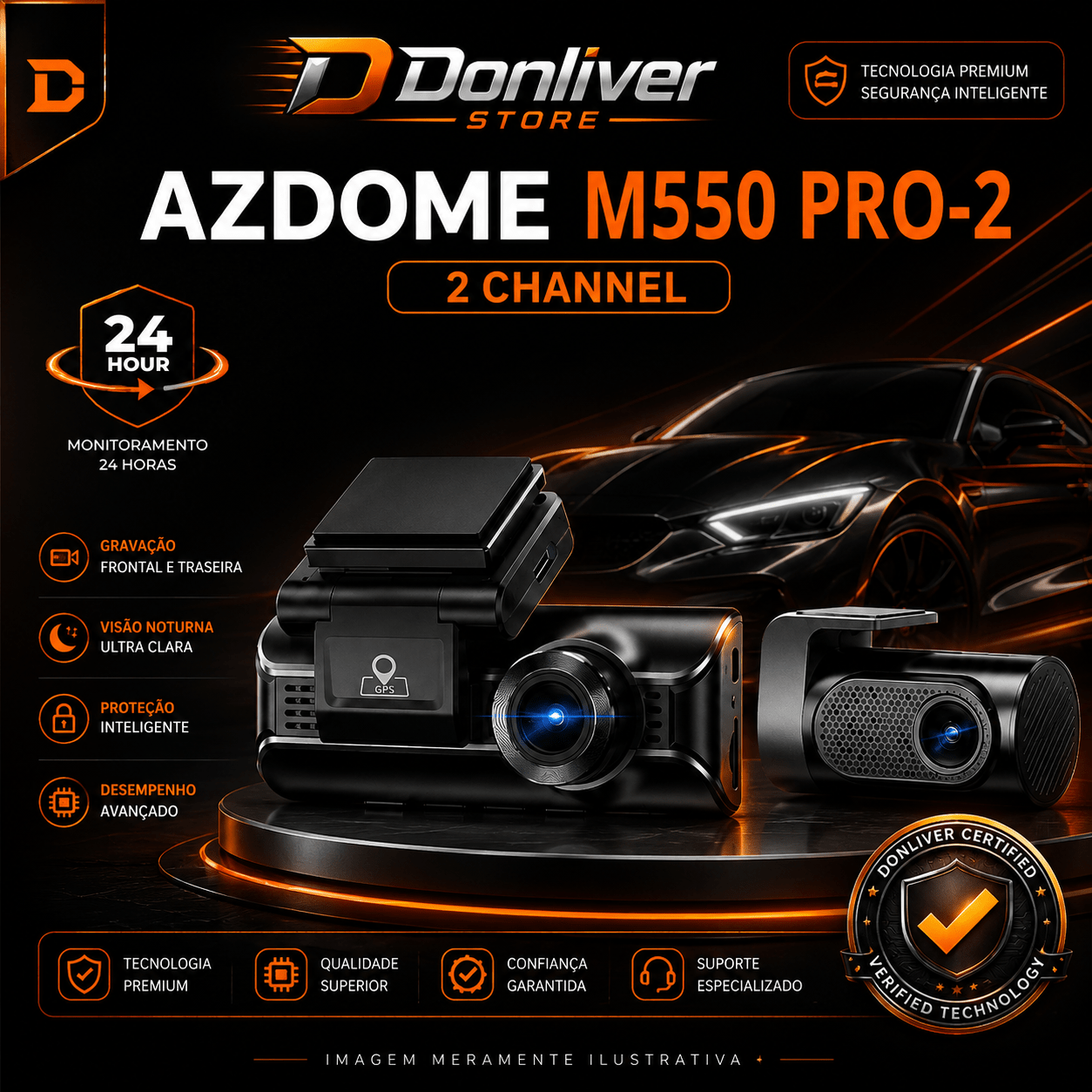 Donliver Vision™ Air | AZDOME M550 Pro - Donliver Store