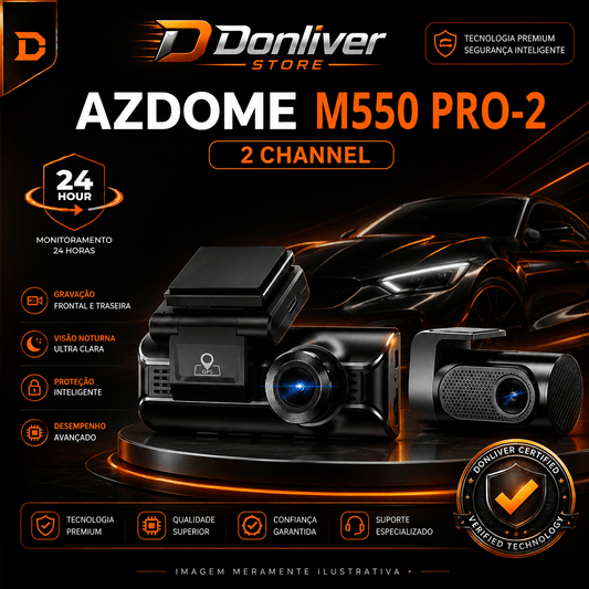Donliver Vision™ Air | AZDOME M550 Pro - Donliver Store